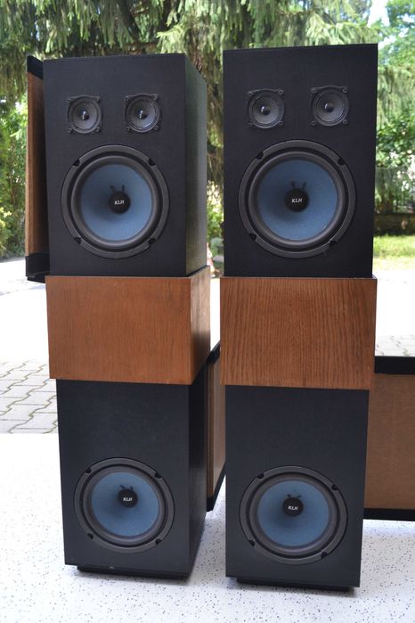 Boxe KLH TEN CT 38 Tower The Pistol