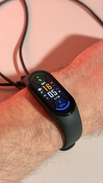xiaomi mi band 7 bratara fitness - doua bratari