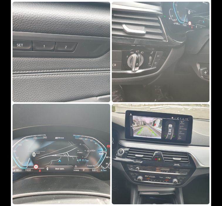 2022 Bmw 520e 204 cp plug in hybrid laser