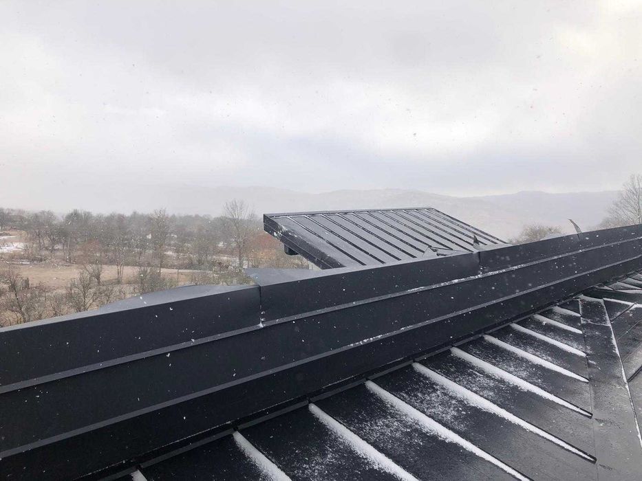 Mansardari si reparati acoperisuri montaj tigla metalica