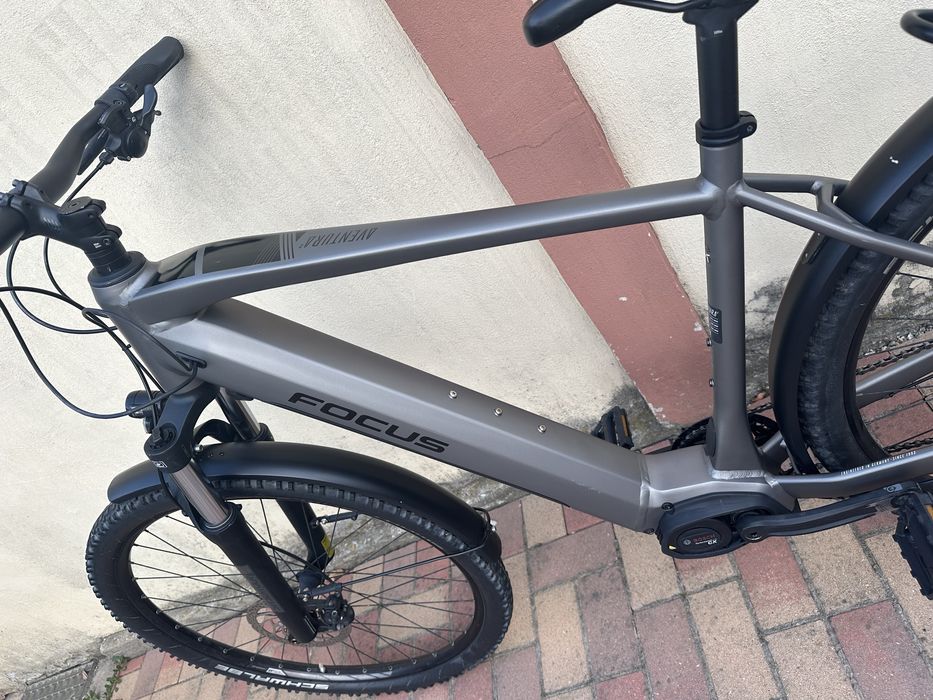 Bicicleta mtb mountain bike ebike electric FOCUS AVENTURA 2     6.7