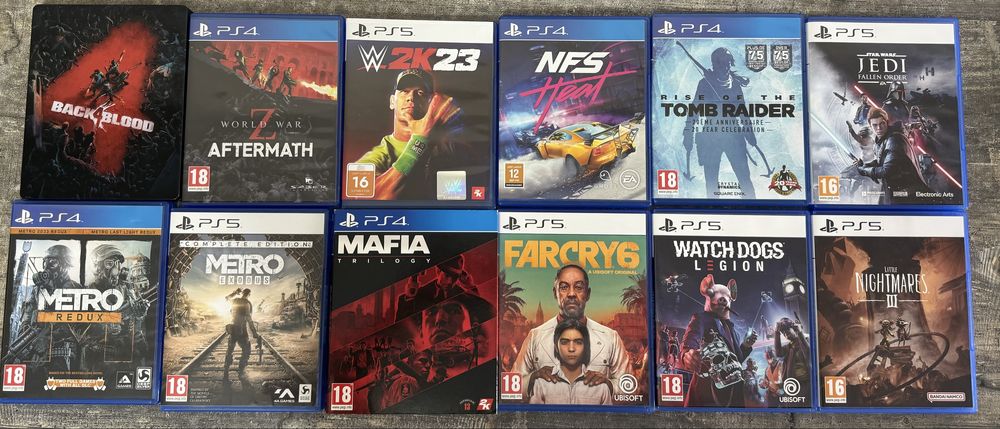 Продам диск ps4 ps5