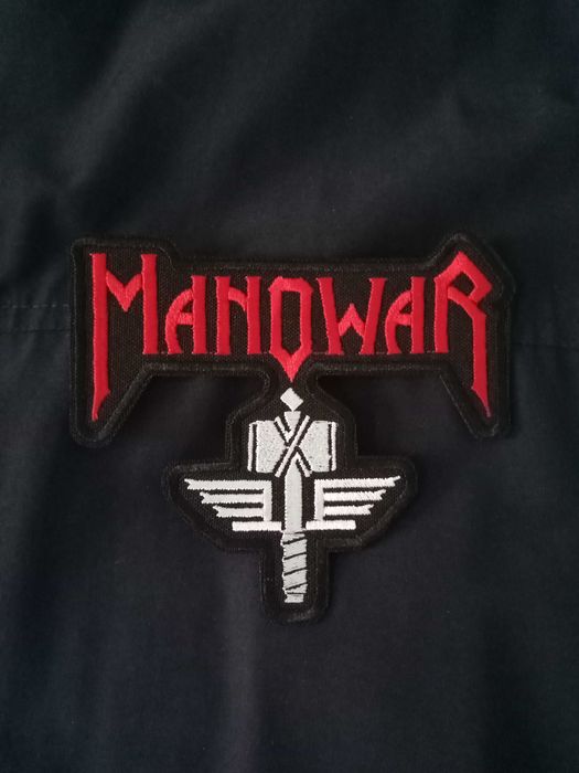 Стари нашивки на рок и метъл групи