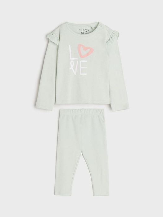 Set pijama Sinsay marime 86 12-18 luni