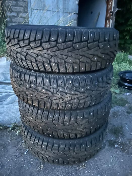 Шины R14 с штампоми