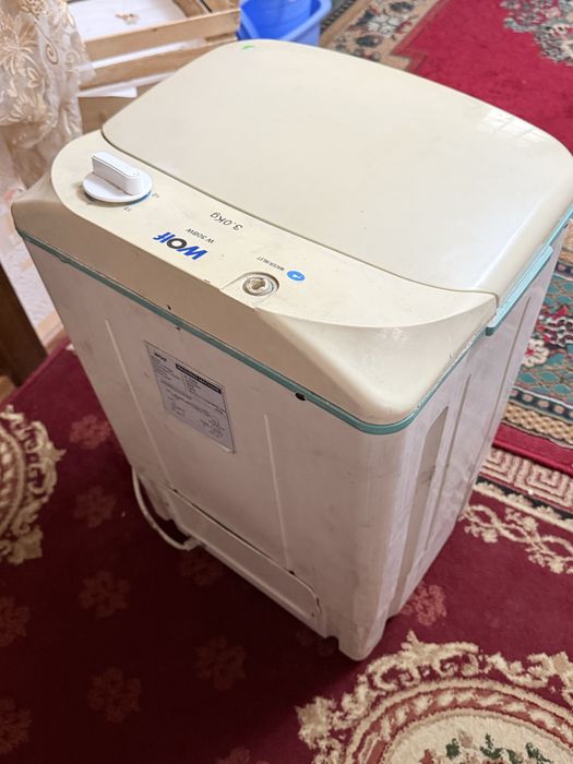 Полуавтомат кир мошина 3кг