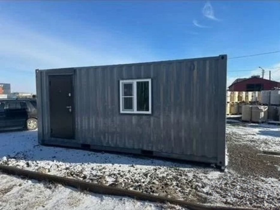 Жилой Контейнер Утепленный Контейнер Астана Бытовка Контейнер 20 и 40
