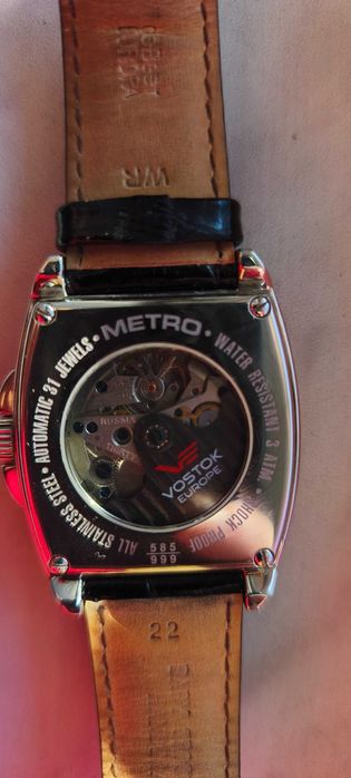 VOSTOK Europe automatic day / nigh 32 jewels Восток автоматик