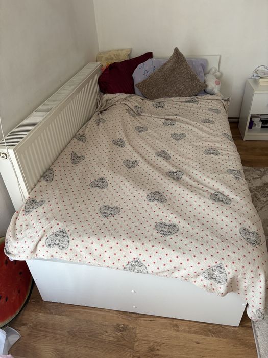 vand pat 1 persoana cu saltea 200x90