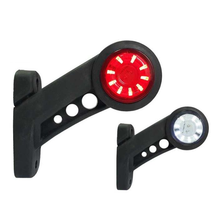 Комплект LED рогчета с ротация 12V-24V – Въртящи се габарити 130 мм