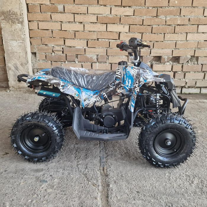 Atv 49cc nou cu garantie si pornire la buton pentru copii
