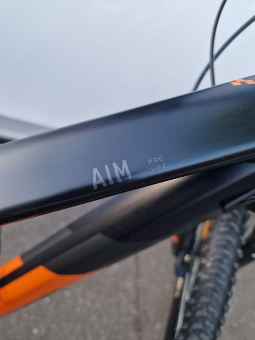 Bicicleta Cube AIM PRO, roti 27,5", frane hidraulice