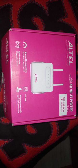 Продаются Алтел 4G роутеры.