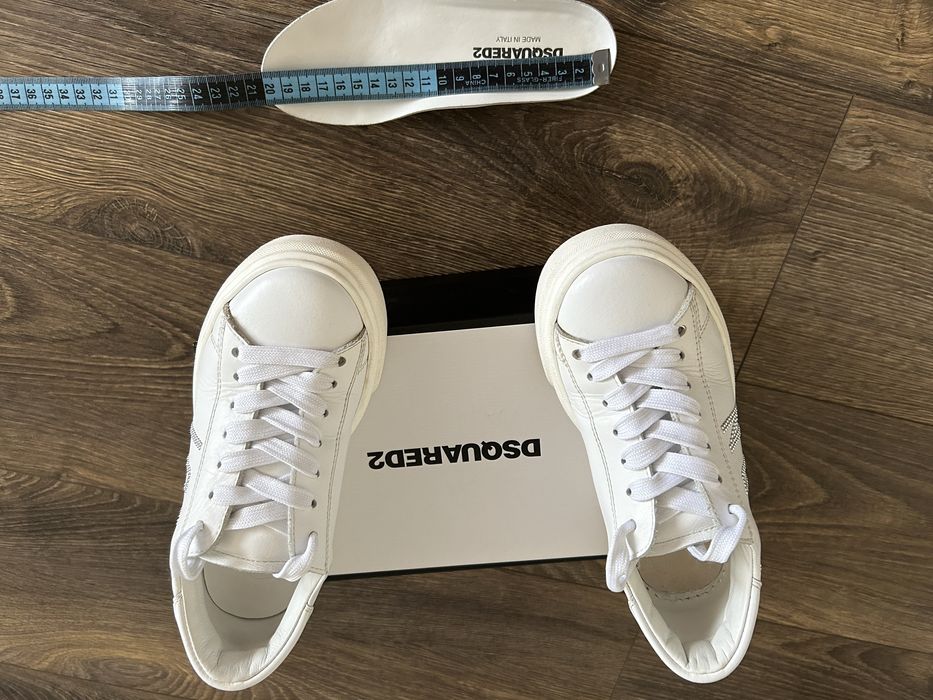 DSQUARED2 copii albi