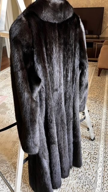Норковая шуба 44 размера