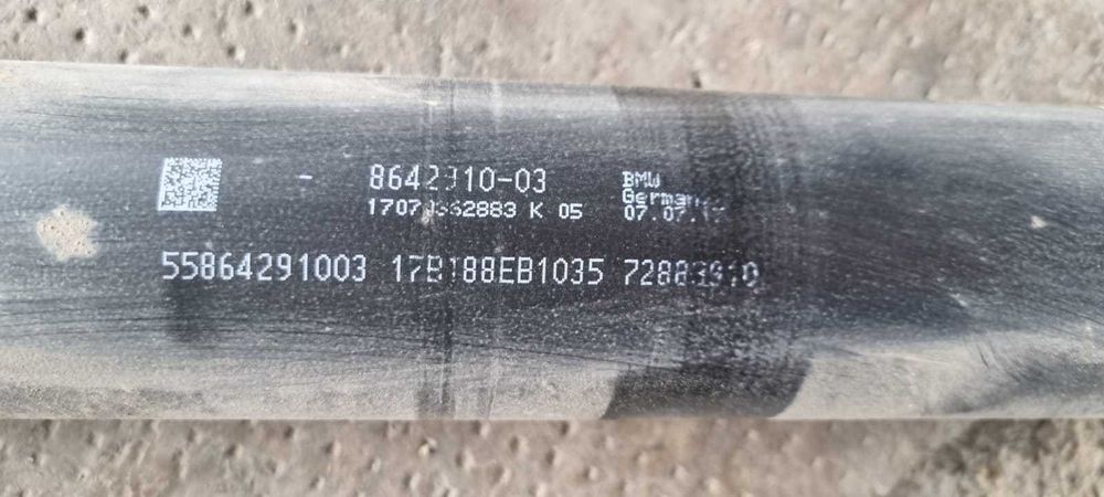 Cardan mare xdrive BMW F30 F31 F32 F36 cod 8642910 L=1322MM automata