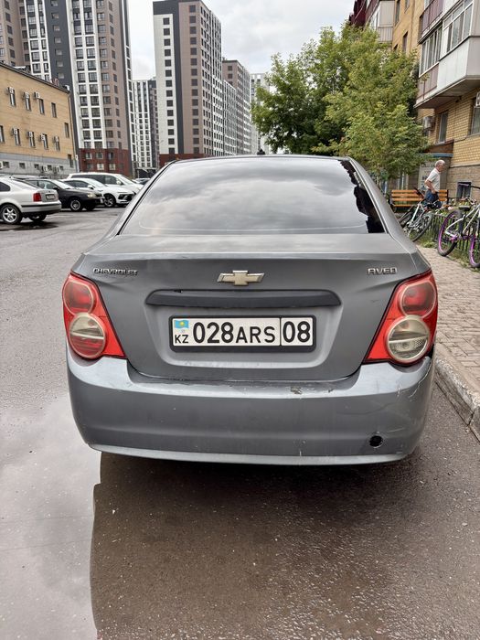 Chevrolet Aveo 2013