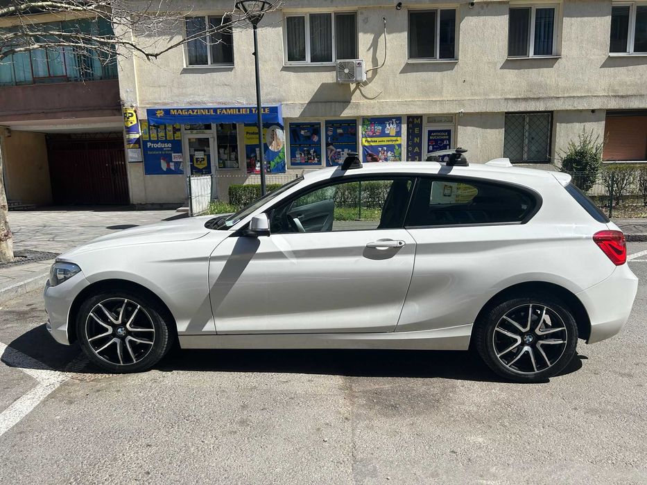 BMW 116i (fabricație 2016, prima înmatriculare 2017)