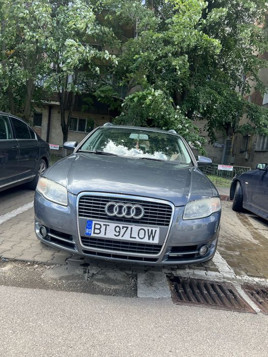 Audi A4 B7 an 2007