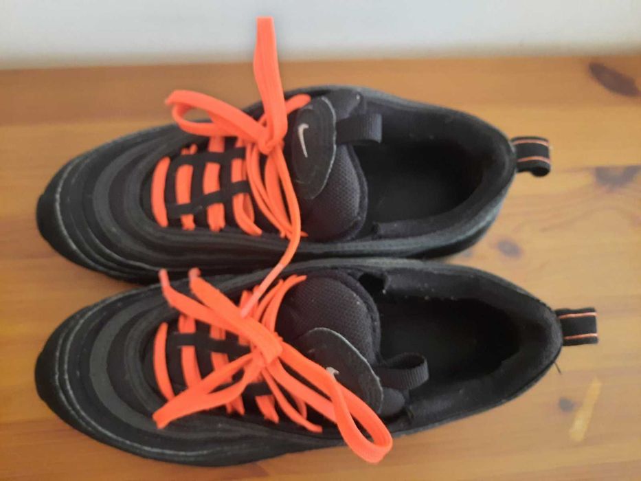 Nike Air Max 97 GS DD3238 001 Черен