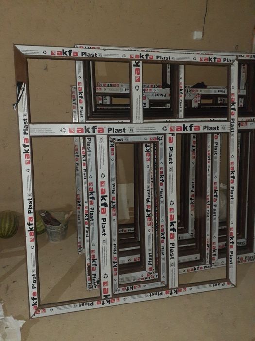 Akfa rom eshik va vitraj