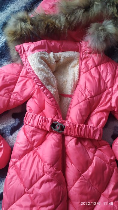 Детский комбинезон