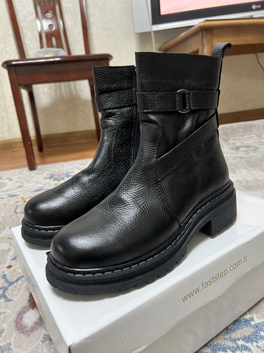 Женские Зимние ботинки 37 большемерка