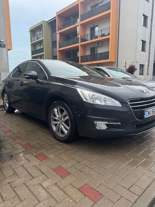 PEUGEOT 508 2012 — imagine 2