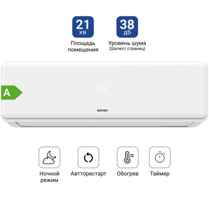 Продам кондиционер новый