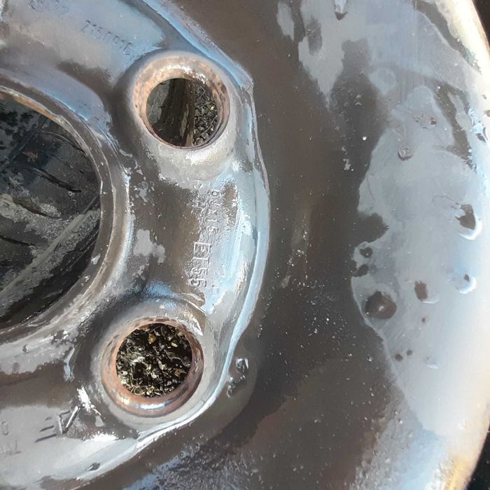 Джанти с гуми 15