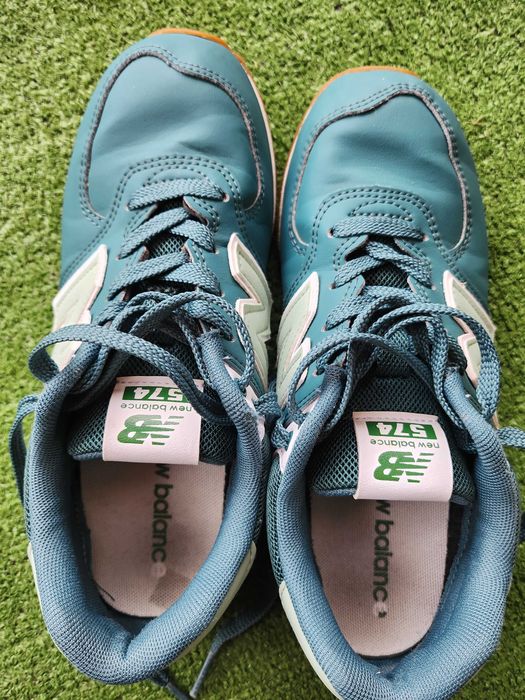 New balance 574 маратонки