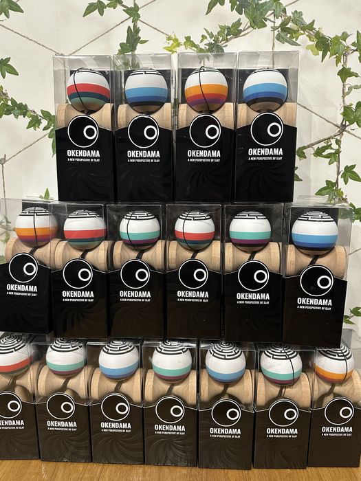 Kendama Okendama AntiSkid V2 noi in cutie