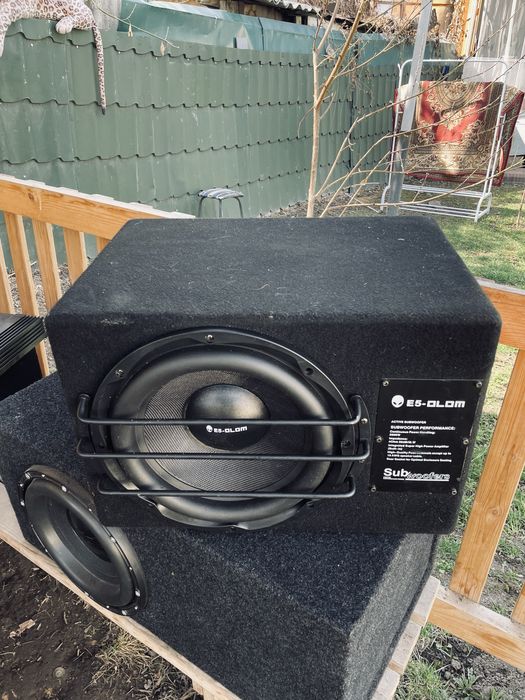 Элемент 5 | Element 5 саббуфер