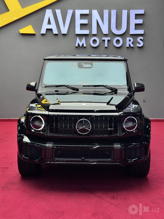 Продается новый 2026 Mercedes Benz G63 AMG + A22