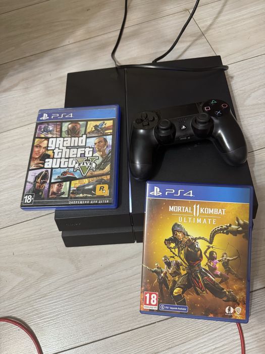 PlayStation 4 Fat 500 GB