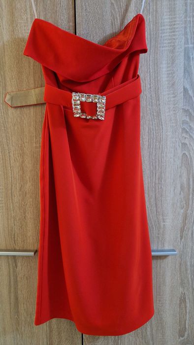 Rochie de seara rosie