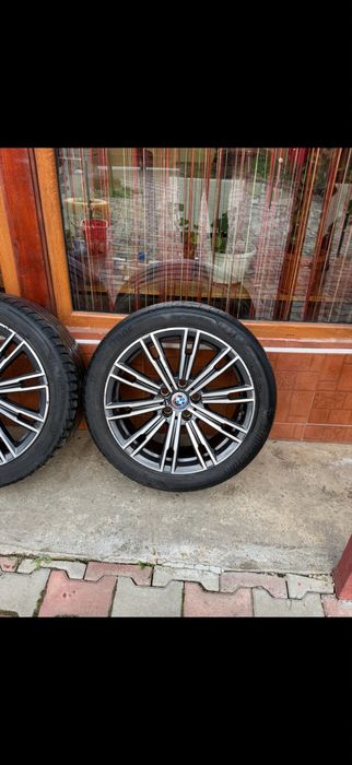Jante+Cauciucuri Pachet M Bmw Seria 3 G20, R18, 2900 lei neg.