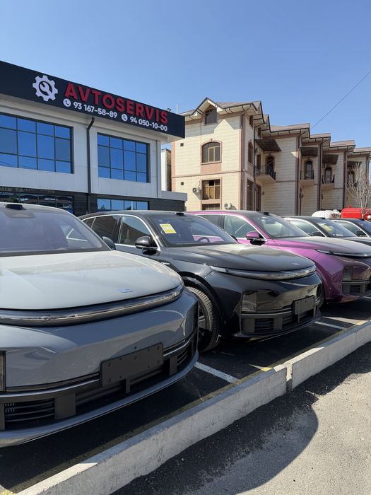 Новый Ли7 без пробега халол насия савдо хам мавжуд