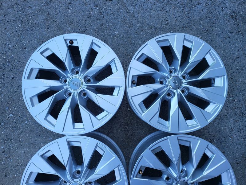 16цола Audi Ауди A3 Q3 Vw Skoda Фолксваген 4бр Оригинални