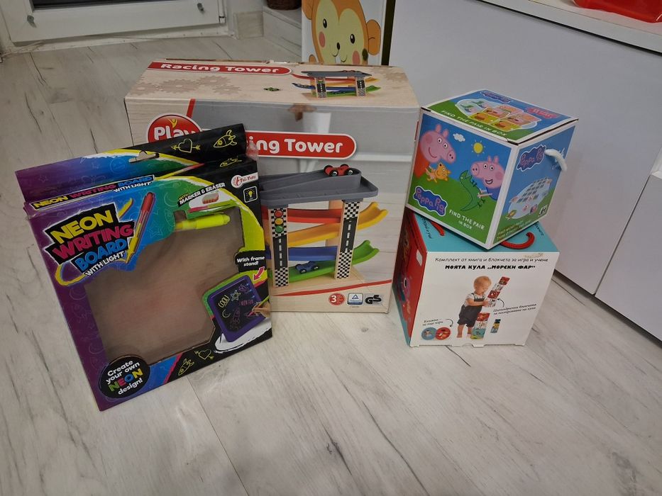 Детски игри и играчки