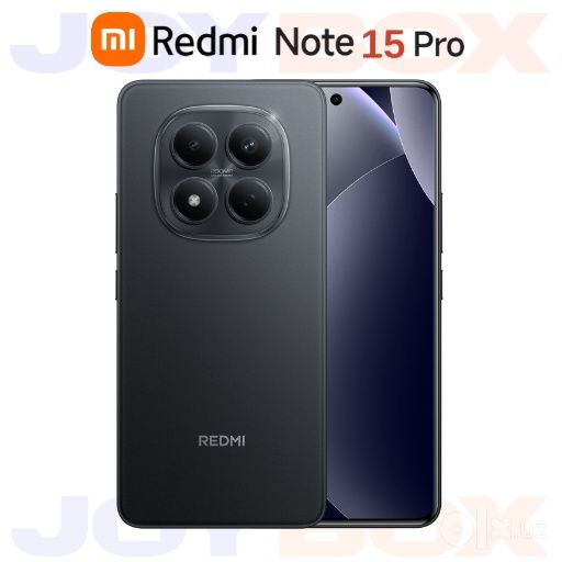 Redmi note 15 pro black 8/256