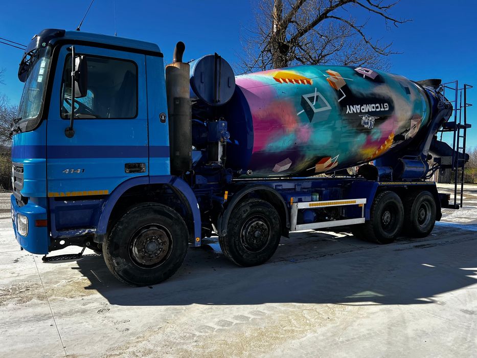 Autobetoniera cifa Mercedes Benz