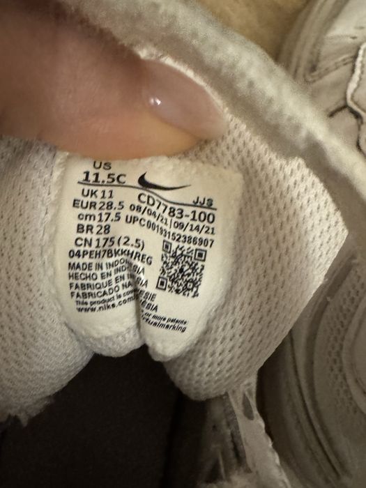 Кроссовки Nike 28,5 размер