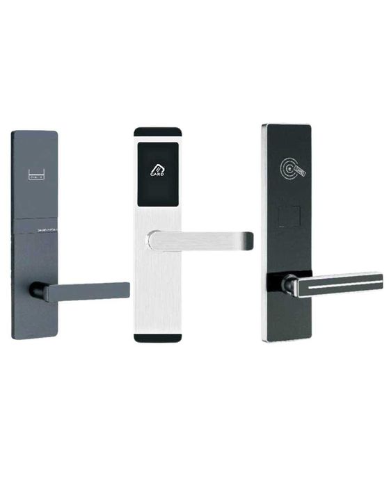 Электронные гостиничные замки с картой