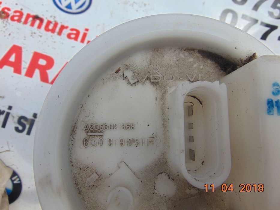 Pompa benzina Skoda Fabia 2 an 2007-2014 Roomester VW Polo Ibiza Cordo
