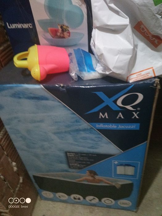 Надуваемо джакузи xq max