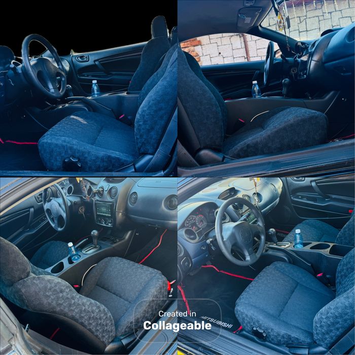 Mitsubishi Eclipse 2,4i .An2002 .Automat .150cp .Acte si Fiscal la Zi