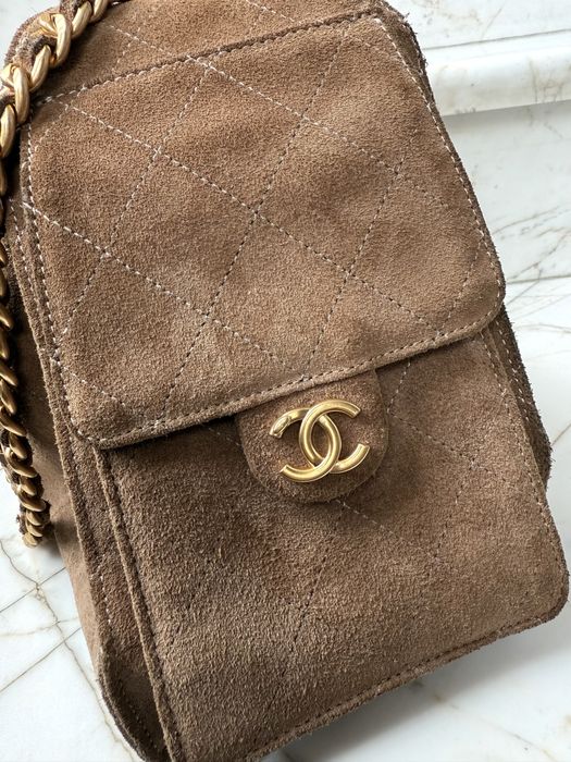 Дамска чанта Chanel 25 от телешка кожа промо цена