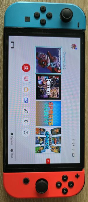 Consola Nintendo SWITCH oled