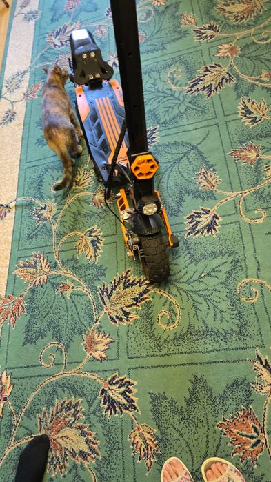 Электросамокат Kugo g2 max